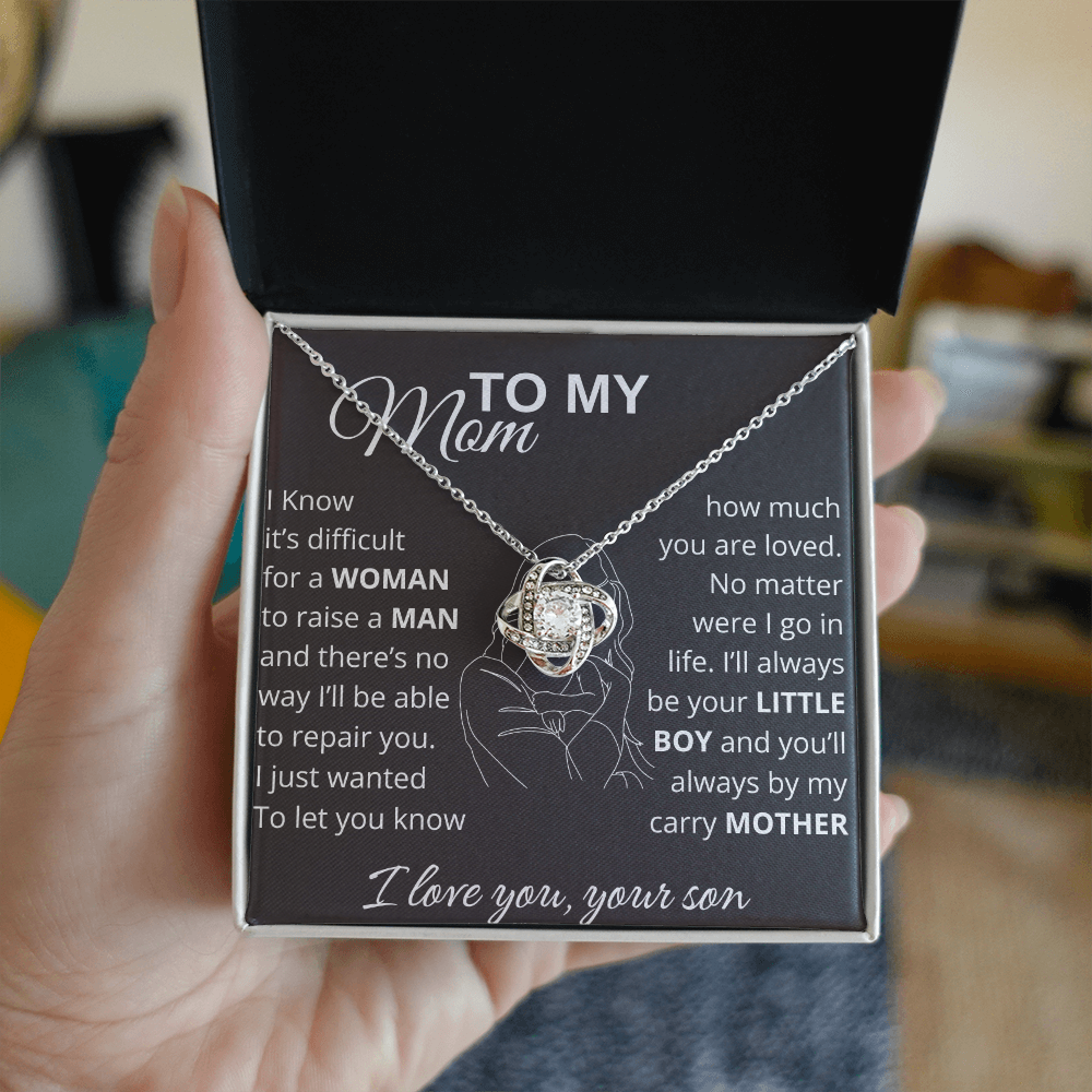 To My Mom I'll Always Be Your Little Boy