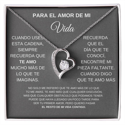 Para el amor de mi vida