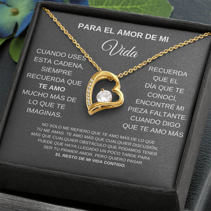 Para el amor de mi vida